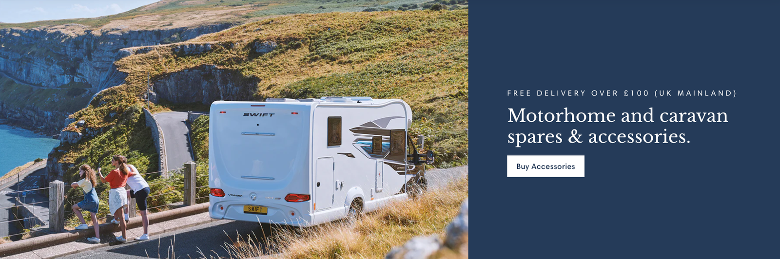Motorhome and caravan spares